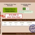 Mad Max Profits Review Is Mad Max Profits Scam or Legit?