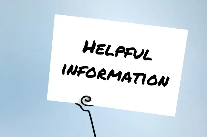 Key Information You Need to Know