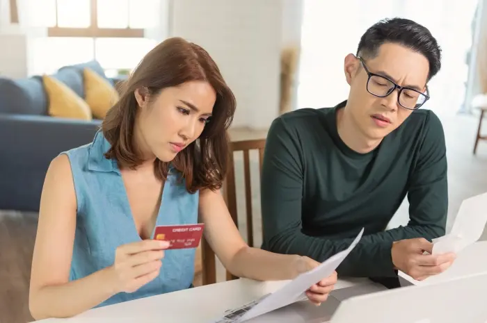 Maxing Out Their Credit Limit
